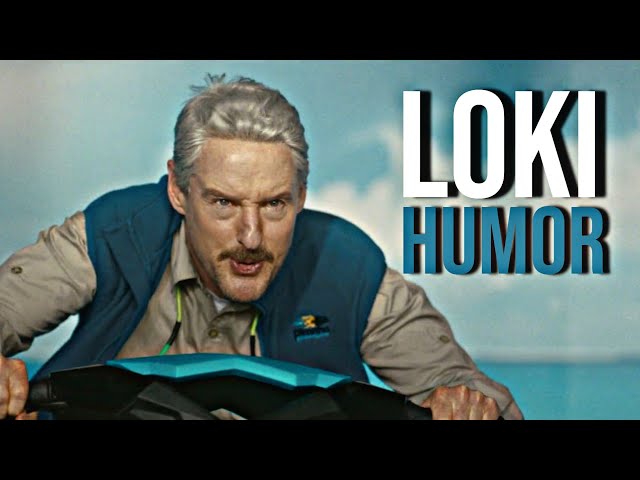 loki humor | the personal watercraft is the thinking man's dirt bike [season 2 episode 5]