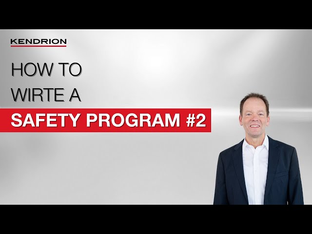 CODESYS tutorial "Safety" #2: How to write a safety program with CODESYS