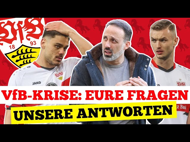Der VfB vor dem Abstieg?! - Eure drängendsten Fragen und unsere Antworten!
