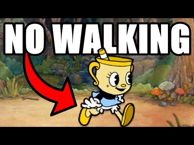 Can I Beat The Cuphead DLC Without Walking?