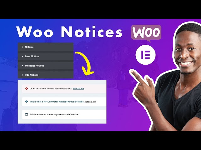 How to Customise WooCommerce Notices using Elementor [Elementor WooCommerce Shop]
