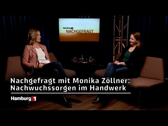 Nachgefragt mit Monika Zöllner: Nachwuchssorgen im Handwerk