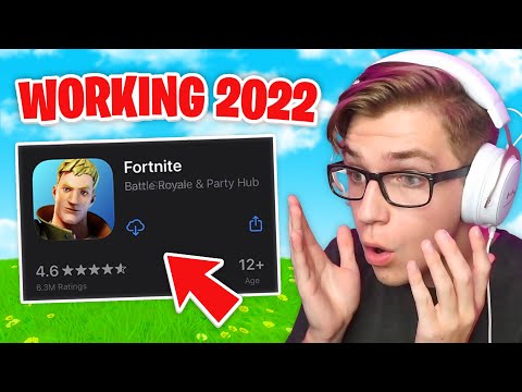 I Downloaded Fortnite Mobile on iOS in 2022... (2 years after ban)