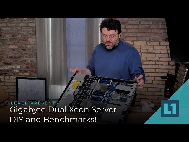 Gigabyte Dual Xeon Server DIY and Benchmarks! R181-2AO Built & Tested