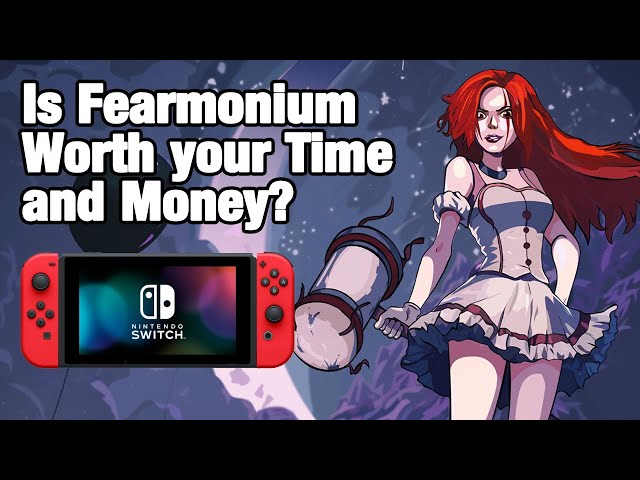 Fearmonium Review for the Nintendo Switch