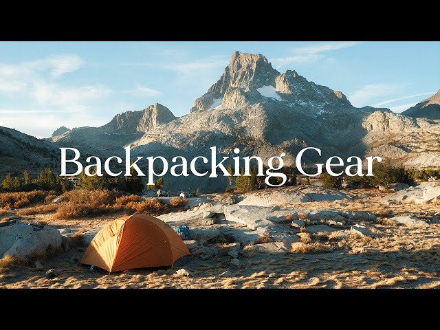 Backpacking Gear Guide 2023 | Everything We’re Carrying on the Trails