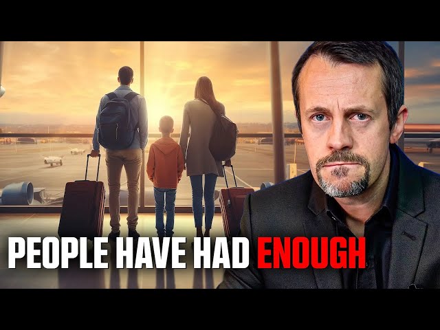 Why So Many American And European Citizens Are ABANDONING Their Countries... (Mass Emigration)