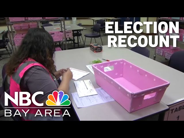 County workers continue recount of 16th Congressional District race
