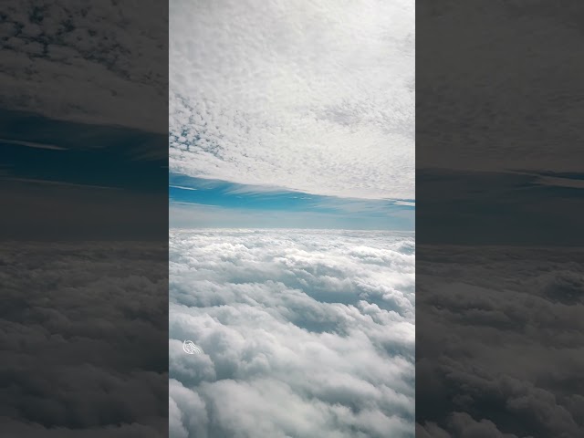Relax with Epic Views of Clouds & Airplane Sounds!