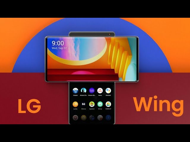 LG Wing launch event in 8 minutes