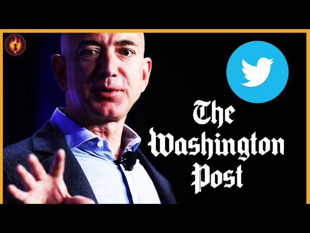 Bezos BOOSTS WaPo Column Downplaying Corp Profiteering | Breaking Points with Krystal and Saagar