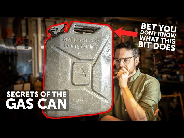 Jerry Cans: The True Secret Weapon of WWII