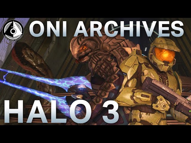 ONI Archives Analysis – Halo 3