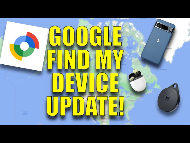 Google Find My Device Updated! New Features, New Design!
