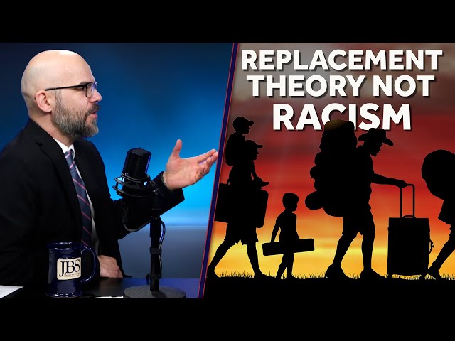Racism is Collectivism & Replacement Theory is Not Racist