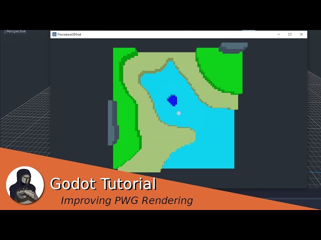 Improving the render process of our procedurally generated world (Godot Tutorial)