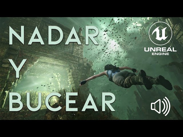 Como NADAR Y BUCEAR con SONIDO bajo el agua | Unreal Engine Tutorial