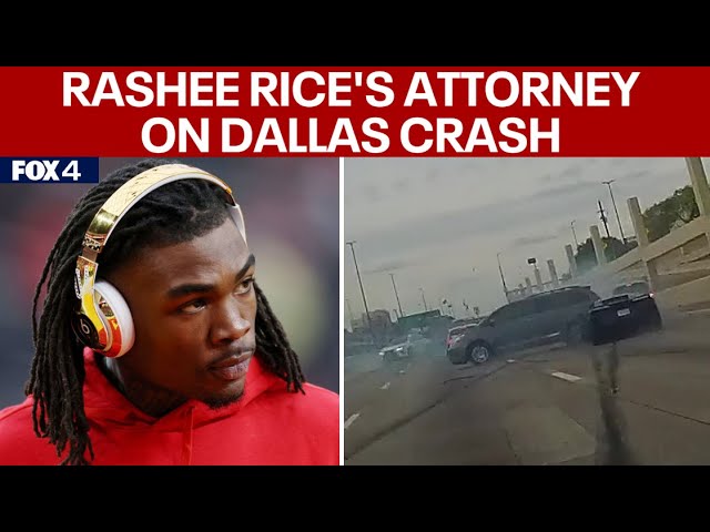 LIVE: Rashee Rice's attorney speaks about Dallas crash | FOX 4