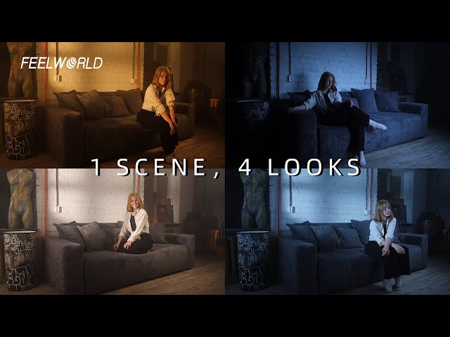Light Up Your Look: 1 Scene, 4 Stunning Lighting Setups