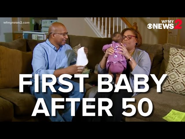 Having a baby after 50: It happened for this couple!