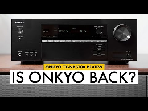 NEW ONKYO RECEIVER!! Is Onkyo BACK? ONKYO TX-NR5100 Receiver Review