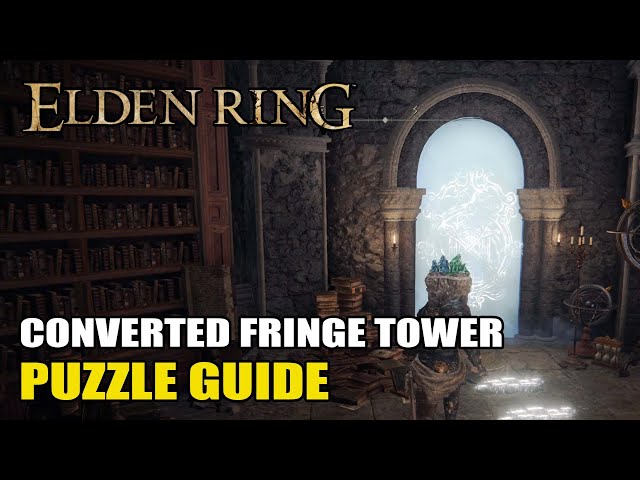 Elden Ring - The Converted Fringe Tower Puzzle Guide (Cannon of Haima Spell Location)