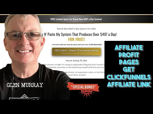 affiliate profit pages skool how to get your clickfunnels affiliate link