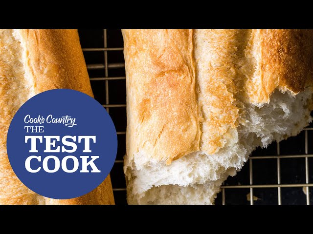 The Test Cook Episode 2: Starting Cuban Bread and Mojo Roast Pork
