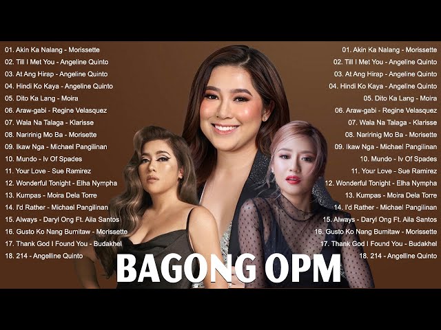 Angeline Quinto, Morissette Amon, Jona Viray & Klarisse - Bagong OPM Hugot Ibig Kanta 2024 #1
