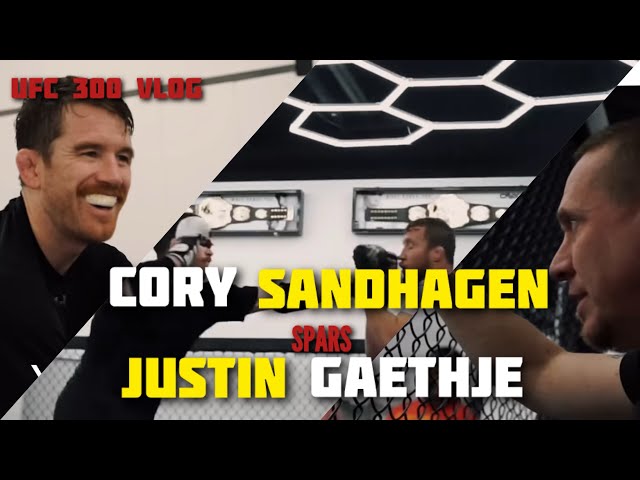 Cory Sandhagen Spars Justin Gaethje | UFC 300 Vlog