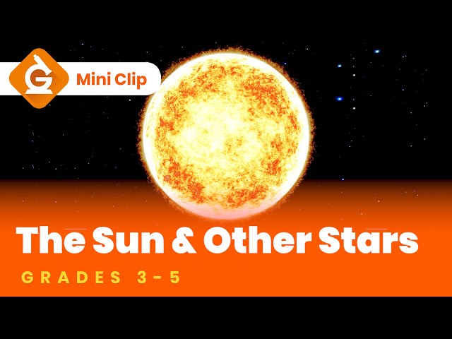 Sun & Stars for Kids | Science Lesson for Grades 3-5 | Mini-Clip