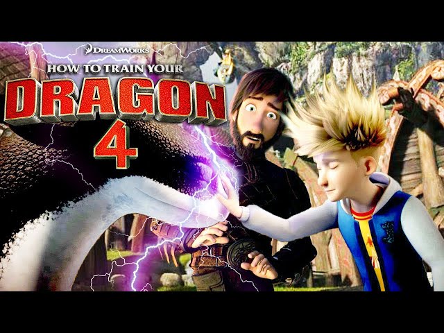 HOW TO TRAIN YOUR DRAGON 4 Teaser (2024) With Gerard Butler & Jay Baruchel