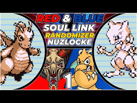 Pokemon Red & Blue Soul Link Nuzlocke Randomizer