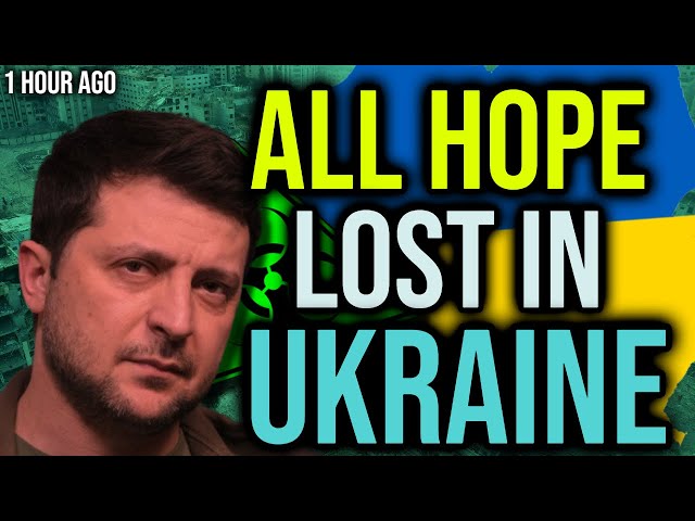 Ukraine is walking corpse.. Zelensky is a MADMAN!