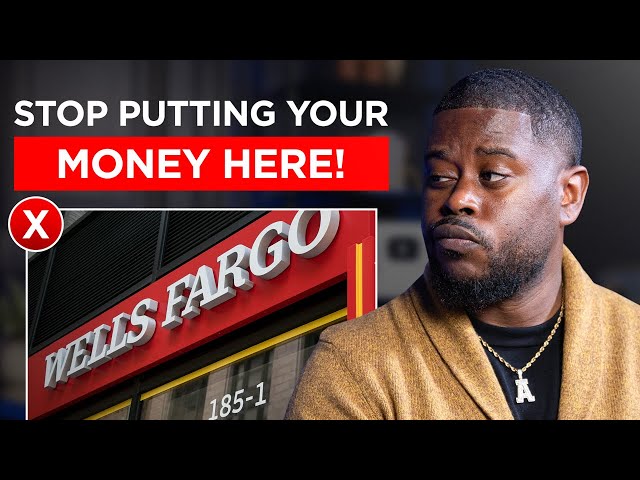Stop Putting Money in Wells Fargo?! (Do This Instead)
