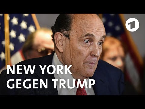 New York gegen Trump