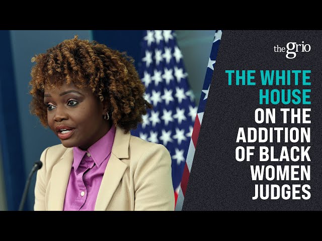 The White House on the Addition of Black Women Judges
