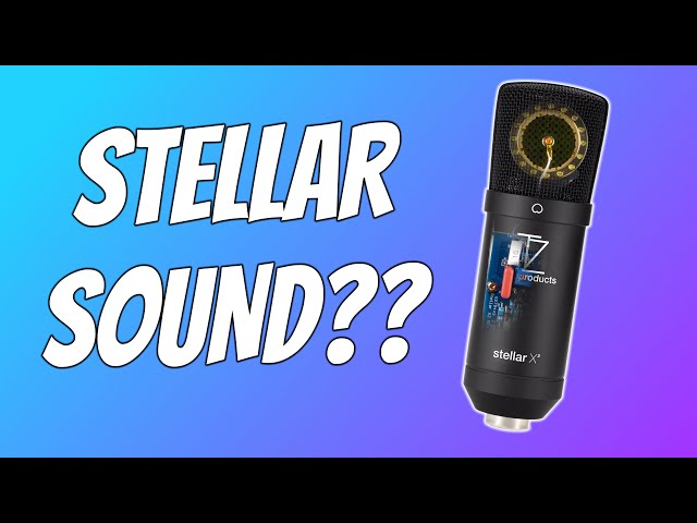 Stellar X2 Microphone Review!