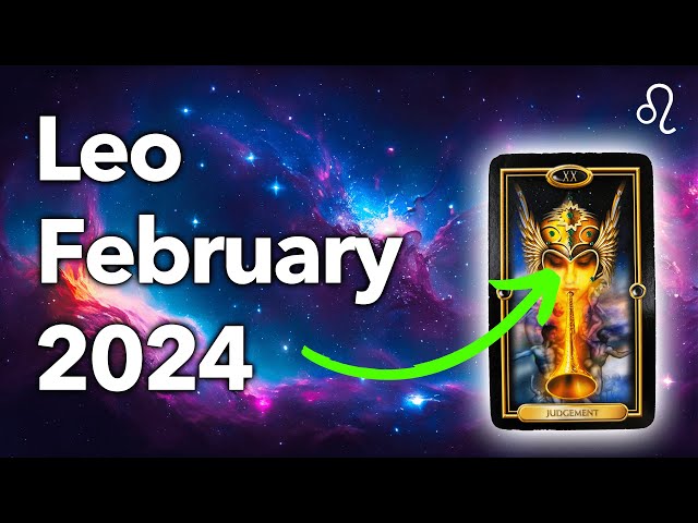 LEO - "This is Going to SHOCK YOU! Everything Changes..." February 2024 Tarot Reading
