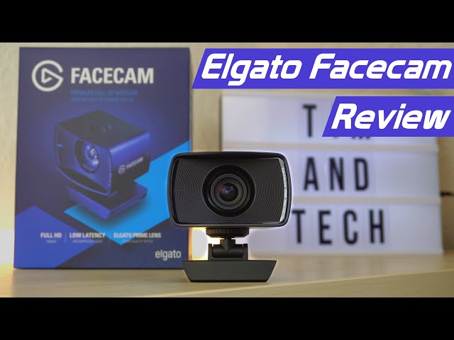 Ist das DIE PREMIUM WEBCAM für Streamer? Elgato Facecam Test/Review