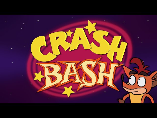 Crash Bash ANIMATED in 2 MINUTES
