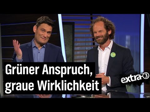 Die Grünen: Baerbock und die Billigflieger | extra 3 | NDR