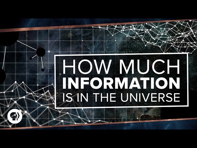 How Much Information is in the Universe?