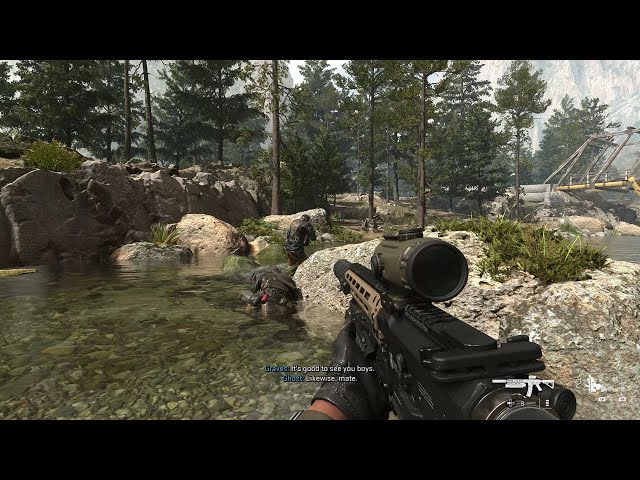 Call of Duty Modern Warfare 2..Cartel Protection