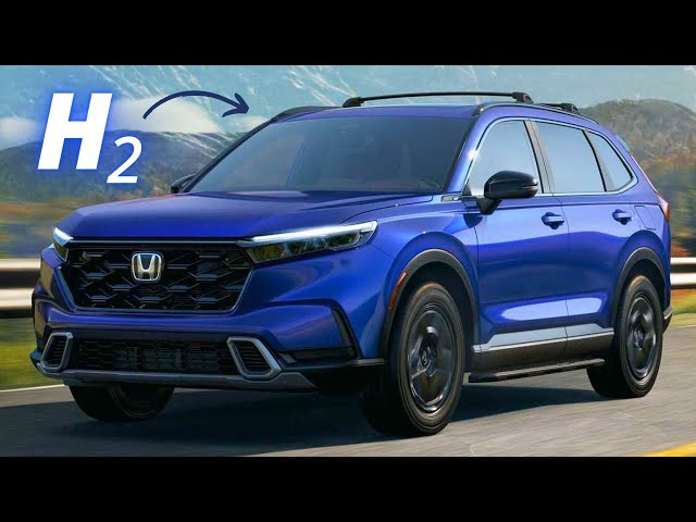 "Head-Scratching": Honda's New Hydrogen-Powered CR-V Is Here!?
