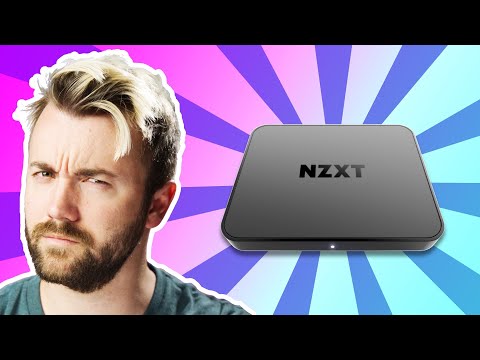NZXT's Two New Gaming Capture Cards Are... Interesting