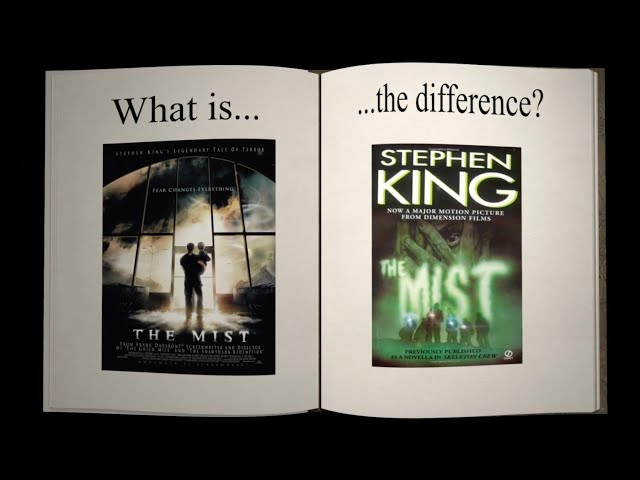 The Mist: Movie VS Book What's The Difference