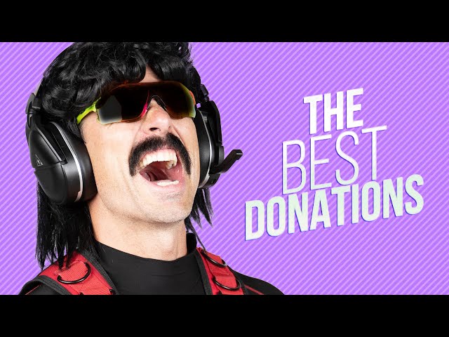 DrDisrespect Tries To Stay Sane Reading Donations [Doc Dono's #3]
