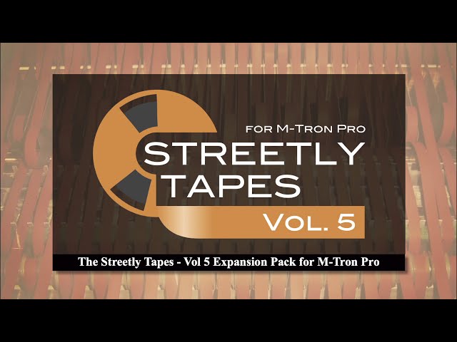 Streetly Tapes For M-Tron Pro - Volume 5 (No Talking)