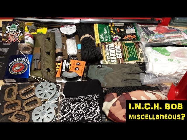 I.N.C.H. Bug Out Bag Series | Miscellaneous
